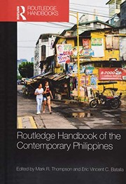 Routledge handbook of the contemporary Philippines