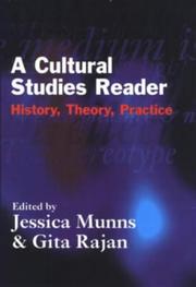 A Cultural studies reader history, theory, practice
