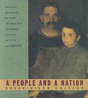 A People and a nation a history of the United States