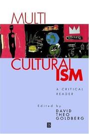 Multiculturalism a critical reader