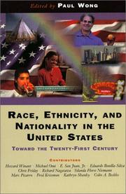 Race, ethnicity, and nationality in the United States toward the twenty-first century