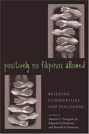 Positively no Filipinos allowed building communities and discourse