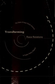 Transforming race relations a public policy report