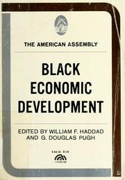 Black economic development