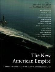The new American empire a 21st century teach-in on U.S. foreign policy
