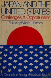 Japan and the United States challenges and opportunities