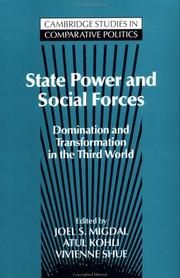 State power and social forces domination and transformation in the Third World