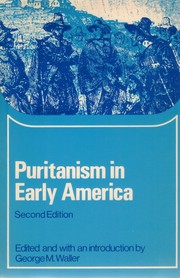 Puritanism in early America