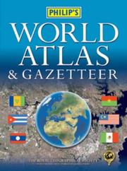 Philip's world atlas and gazetteer.
