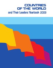Countries of the world and their leaders yearbook 2009