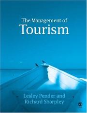 The Management of tourism
