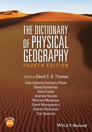 The dictionary of physical geography