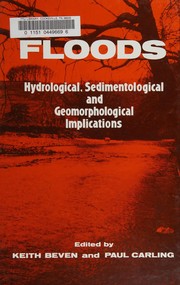 Floods hydrological, sedimentological, and geomorphological implications.