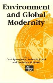Environment and global modernity