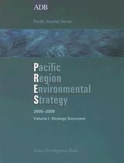 Pacific region environmental strategy, 2005-2009.