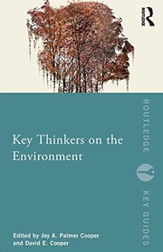 Key thinkers on the environment