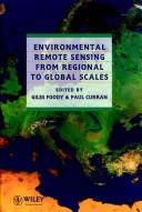 Environmental remote sensing from regional to global scales