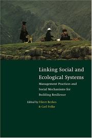 Linking social and ecological systems management practices and social mechanisms for building resilience