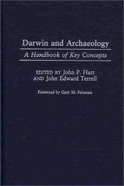 Darwin and archaeology a handbook of key concepts
