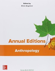 Annual editions anthropology