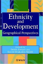 Ethnicity and development geographical perspectives