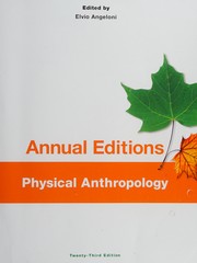 Annual editions physical anthropology