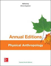 Annual editions physical anthropology