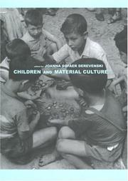 Children and material culture