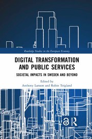 Digital transformation and public services societal impacts in Sweden and beyond