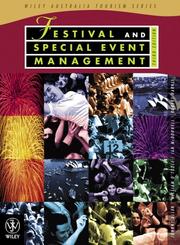 Festival and special event management
