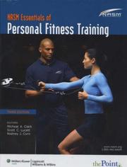 NASM Essentials of Personal Fitness Training.