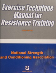 Exercise technique manual for resistance training.
