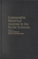 Comparative historical analysis in the social sciences