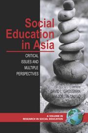 Social education in Asia critical issues and multiple perspectives