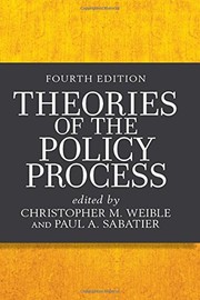 Theories of the policy process
