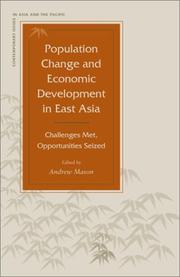 Population change and economic development.