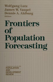 Frontiers of population forecasting