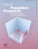 World population prospects the 1998 revision.