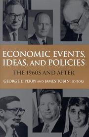 Economic events, ideas, and policies the 1960s and after