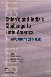 China's and India's challenge to Latin America opportunity or threat?