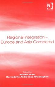 Regional integration Europe and Asia compared