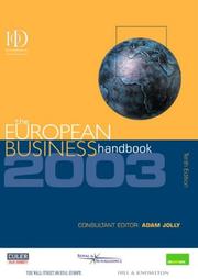 The European business handbook.