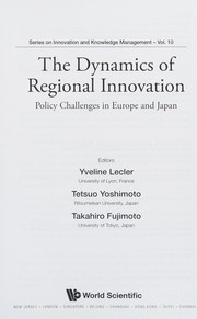 The Dynamics of regional innovation policy challenges in Europe and Japan