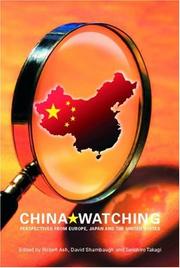 China watching perspectives from Europe, Japan and the United States