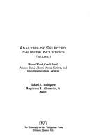 Analysis of selected Philippine industries