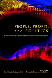 People, profit and politics state-civil society relations in the context of globalization