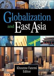 Globalization and East Asia opportunities and challenges