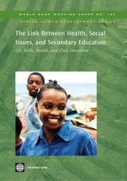 The link between health, social issues, and secondary education life skills, health, and civic education