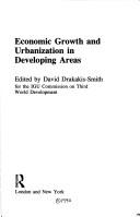 Economic growth and urbanization in developing areas