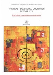 The Least developed countries report 2009 the state and development governance : overview